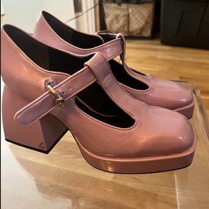 CIRCUS BY SAM EDELMAN Women's Kay Mary Jane Platform Pumps